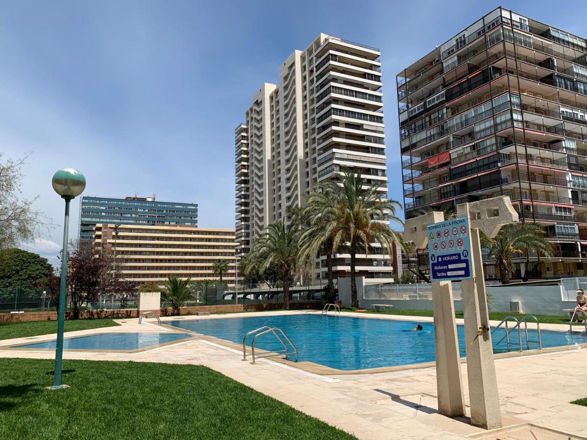 Playa De San Juan Julia Apartman Alicante Kültér fotó