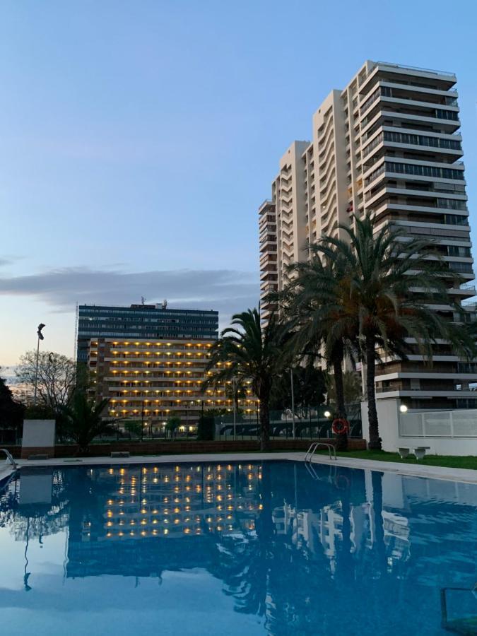 Playa De San Juan Julia Apartman Alicante Kültér fotó