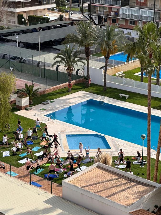 Playa De San Juan Julia Apartman Alicante Kültér fotó